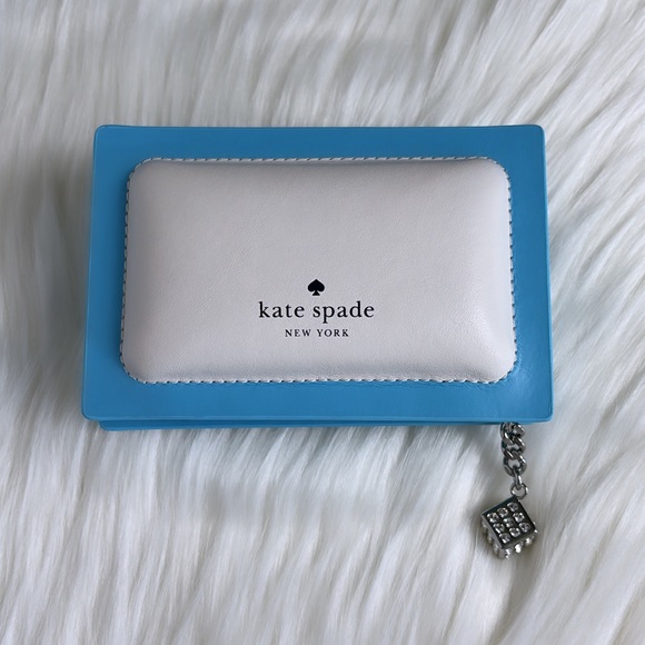 NWT💃Kate Spade Collectable Coffee Break 3D Sugar Packet Small Card Holder - Picture 2 of 4